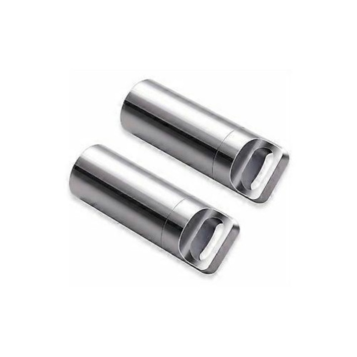 Hordozható rozsdamentes acél palack, vízálló, ultrakönnyű, gyógyszerdobozban, 250 ml