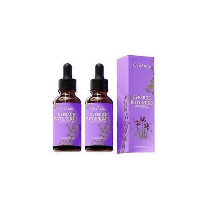 Ser pentru ten Cyperus Rotundus, ulei pentru indepartarea parului, 60ml