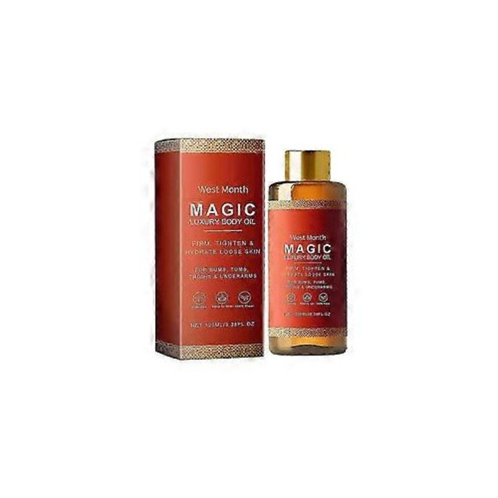 Magic Luxury testápoló olaj 100ml, hidratál, táplál, minden bőrtípusra