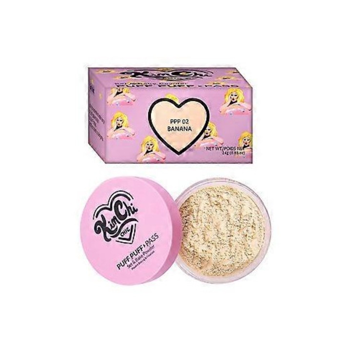 Mattító púder, fixáló, olajszabályzó, 30g