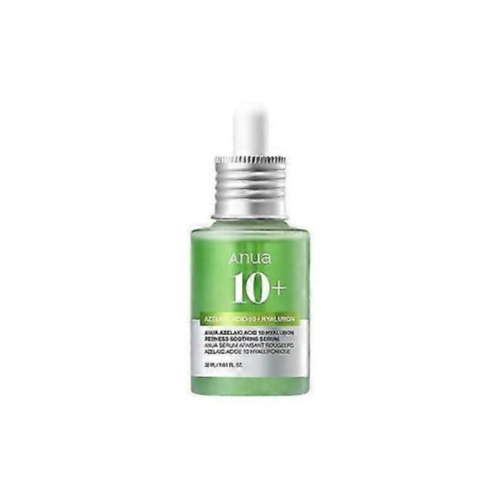 Ser facial Anua Acid 10 Hyaluron pentru calmarea rosetii, 30ml