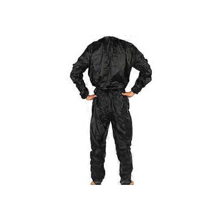 PVC szaunaruha, uniszex, 0,1 mm vastag, fitnesz kiegészítők