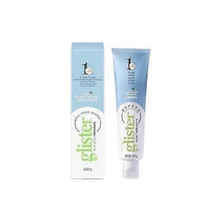 GLISTER Többfunkciós fogkrém 200g, fehérítő, folteltávolító