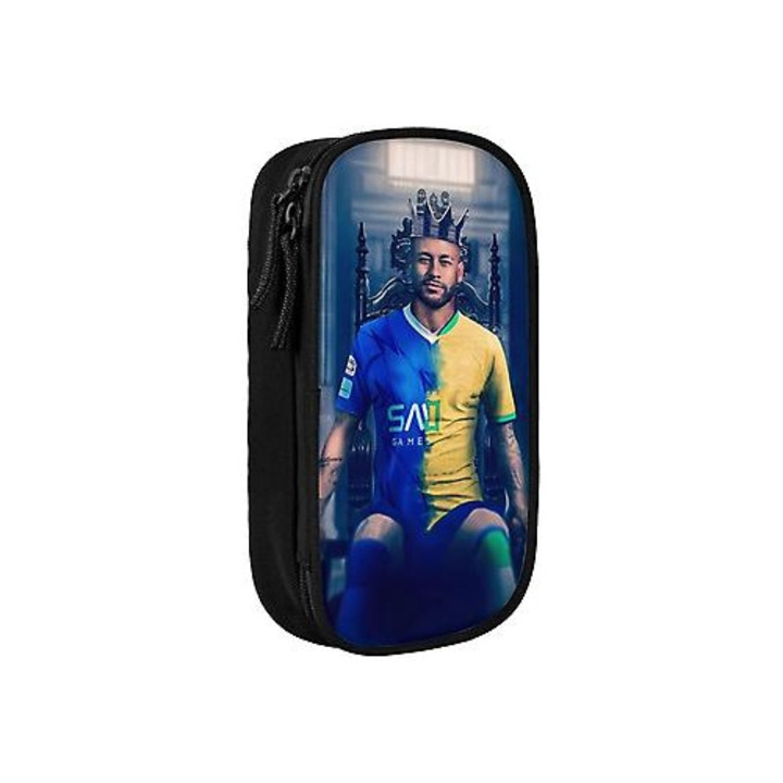 Penar mare capacitate Neymar, multicolor, 10x20cm