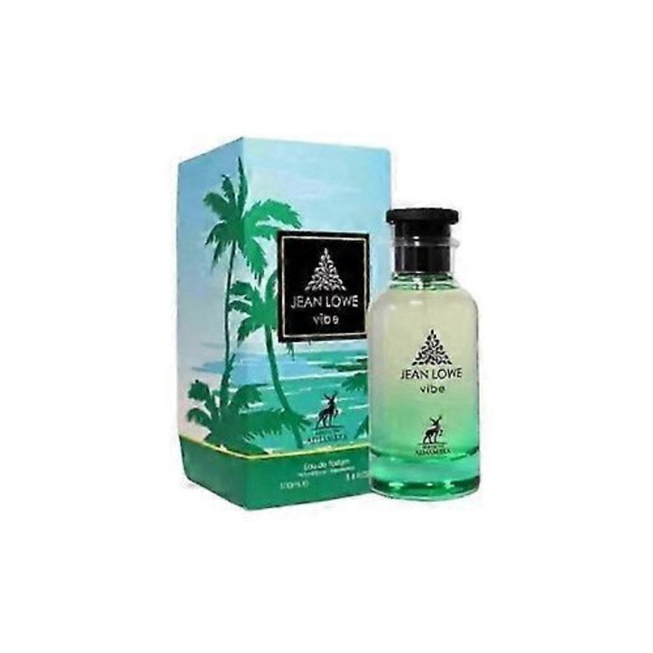 Jean Lowe Vibe Eau de Parfum Spray Unisex 100 ml