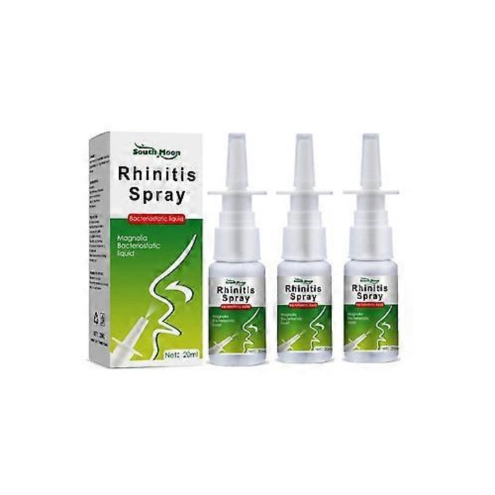 Spray nazal pentru rinita, set 1-3PCS, natural, rapid, 30ml