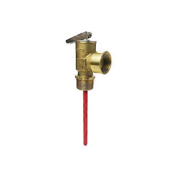 Automatikus biztonsági szelep 3/4 hüvelykes NPT vízmelegítőhöz