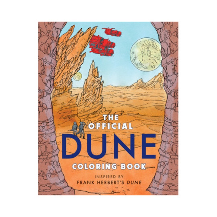 The Dune Coloring Book, Frank Herbert