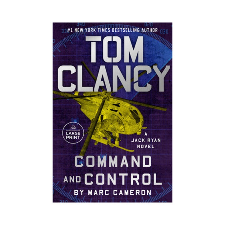 Tom Clancy Command and Control, Marc Cameron