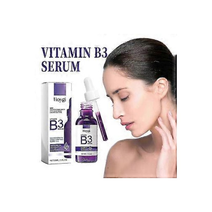 Set 2x Ser B3, corector pete intunecate, 10% niacinamida, anti-imbatranire