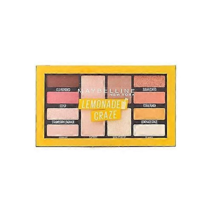 Szemhéjfesték, Lemonade Craze, 12 árnyalat, 12 g