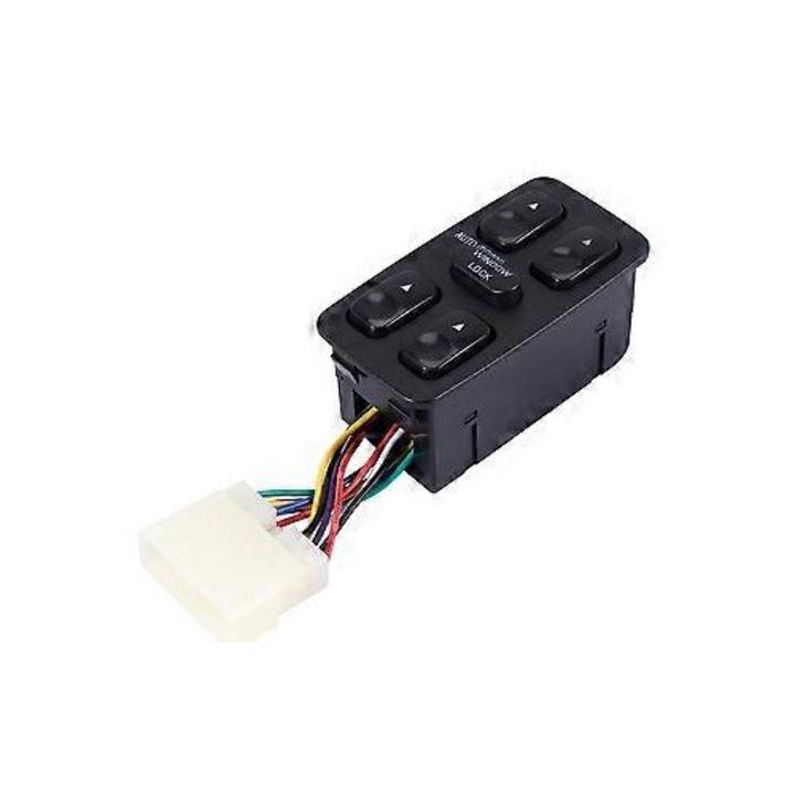 Bal első elektromos ablakemelő kapcsoló, 9357028001, Galloper 1992-1994-hez