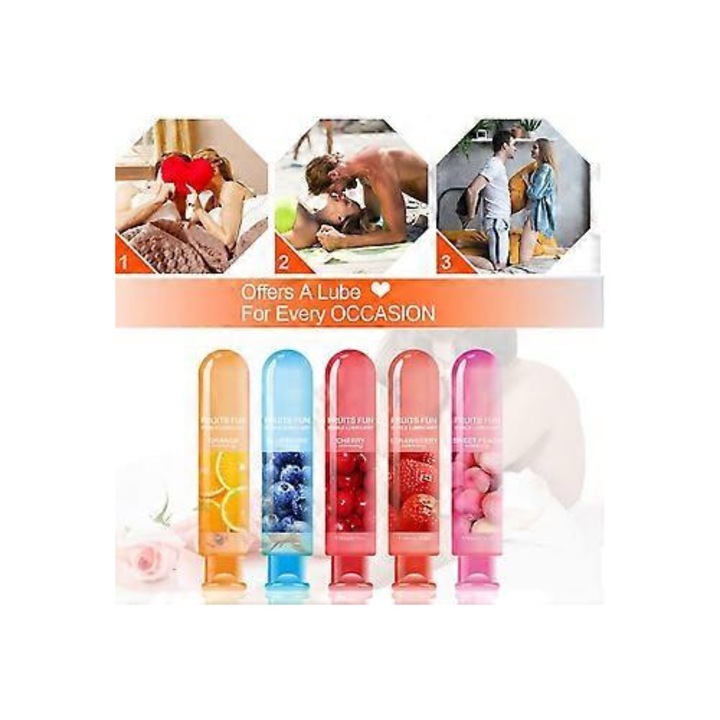 Aromatikus síkosító 80ml, vízbázisú intim gél