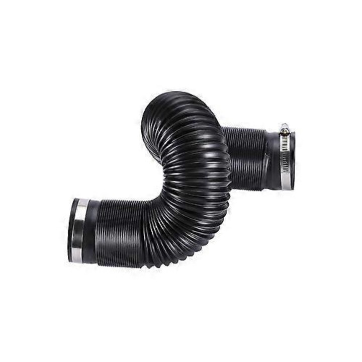 Rugalmas hideg levegő beömlőcső autómotorhoz, univerzális