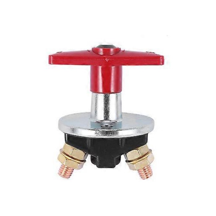 1500 amperes, 12 V/24 V-os, nagy teherbírású akkumulátor-leválasztó kapcsoló