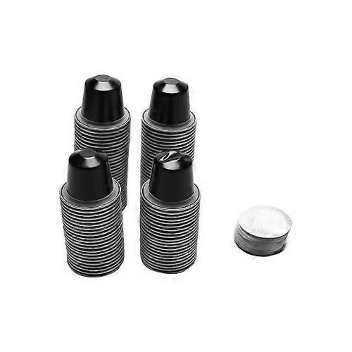 Set 100 capsule de cafea refilabile pentru aparat de cafea Nescafe