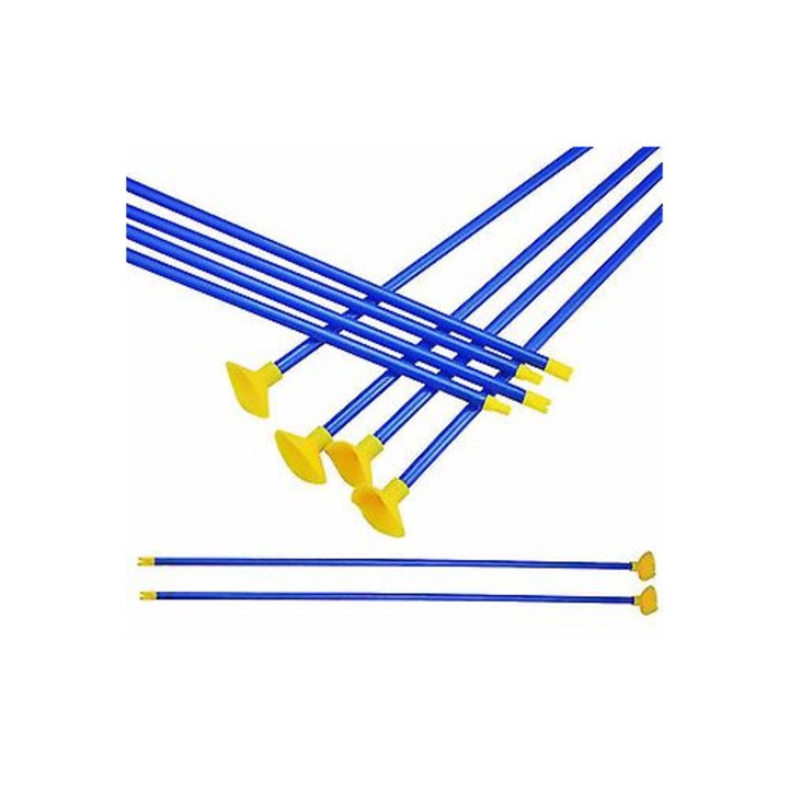 Set 10 sageti de aruncat cu ventuza, arme de jucarie, pentru copii, PVC