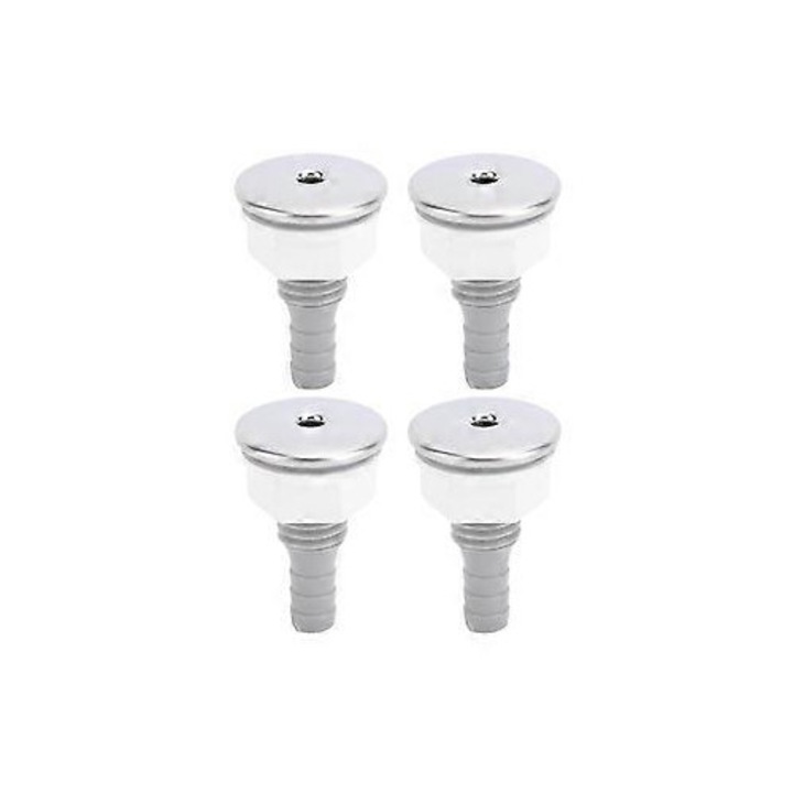 Комплект от 4 въздушни дюзи за вана, PVC, за аксесоари за басейн