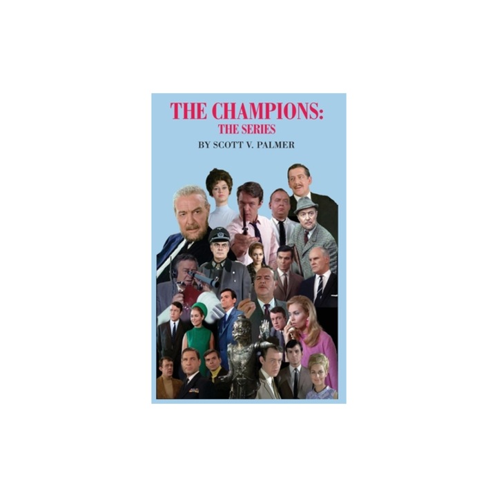 The Champions The Series, Scott V. Palmer
