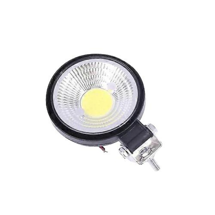 Proiector LED Mini 12V 24V, Lampa de lucru COB, pentru off-road, camion, barca, SUV, tractor, remorca