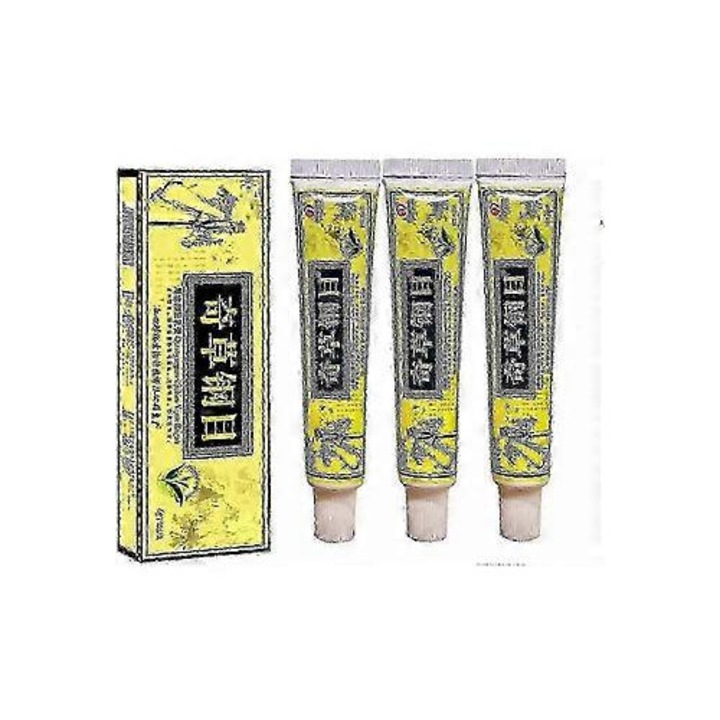 Bio kínai krém ekcémára, hidratáló arcra és testre, 2025, viszketéscsillapító formula