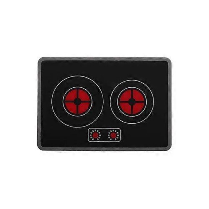 Plita de inductie realista cu efecte de lumina, jucarie de bucatarie pentru copii, set pentru joaca, multicolor