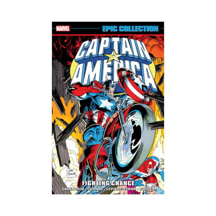 Captain America Epic Collection Fighting Chance, Rik Levins
