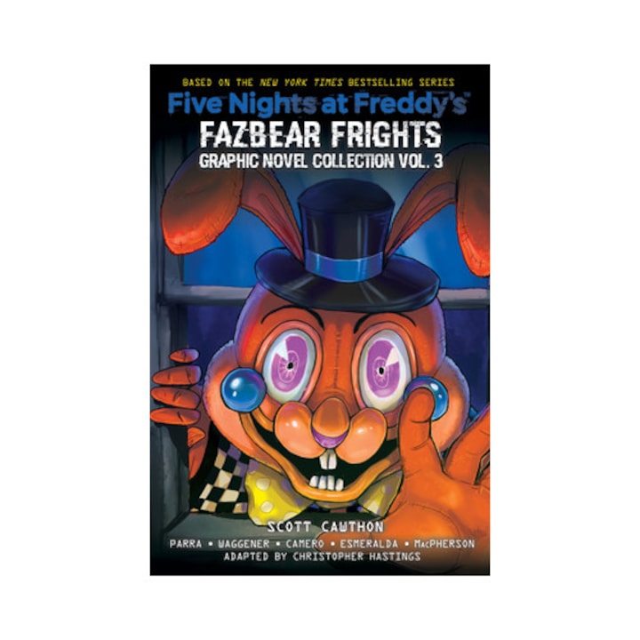Five Nights at Freddy's Fazbear Frights Graphic Novel Collection Vol. 3, Scott Cawthon