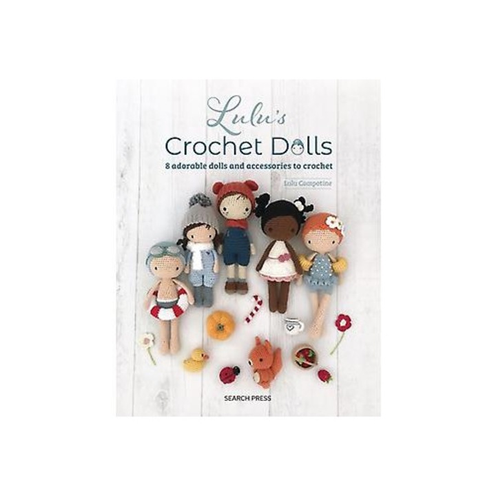 Lulus Crochet Dolls, Lulu Compotine, 2023