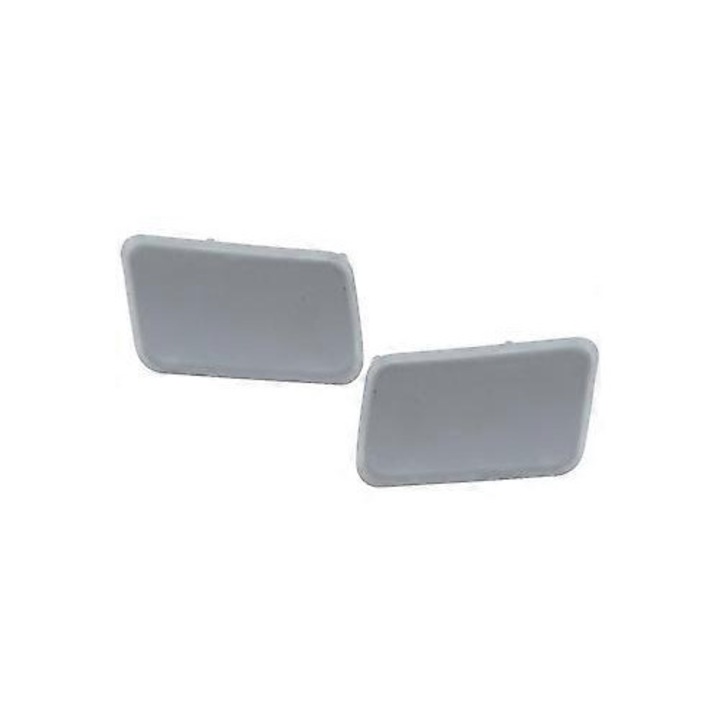 Fényszórómosó fúvóka borítás X3 2003-2010 E83-hoz, fekete, készlet