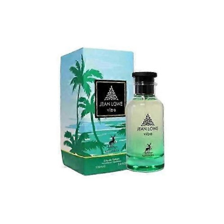Maison Alhambra Jean Lowe Vibe EDP 100 ml unisex parfüm