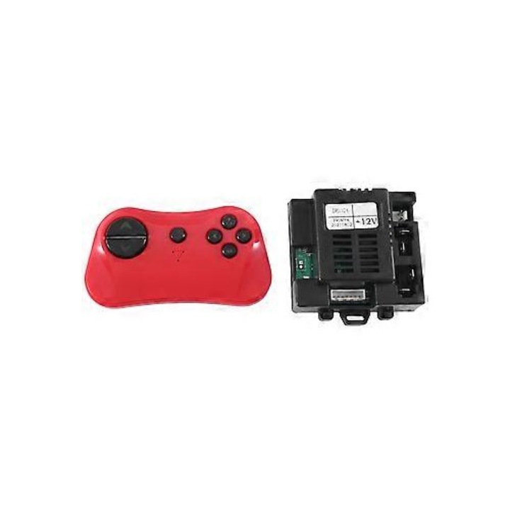 DR01 V2.6 12V 2.4G távirányító elektromos gyermekjárművekhez, piros