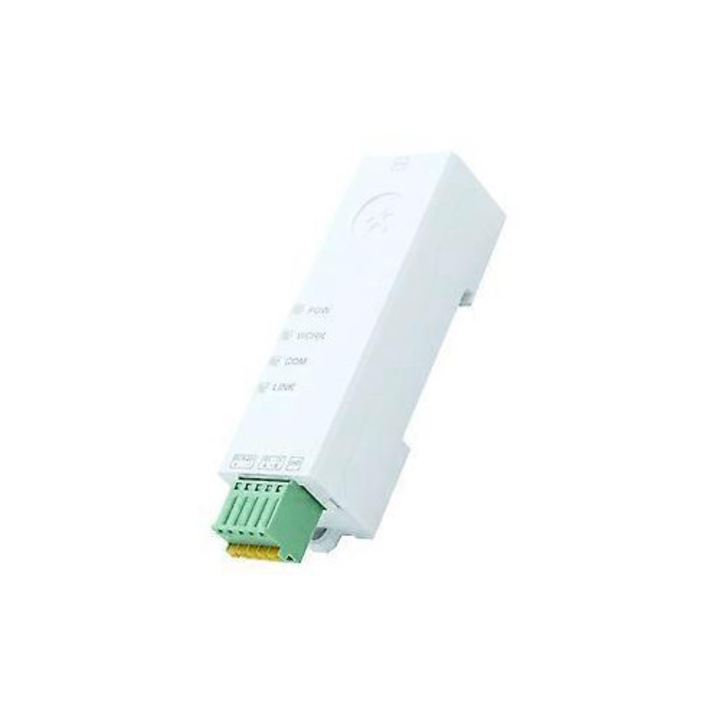 Convertor RS485 la Ethernet, DR134, suport UDP/HTTP/DHCP/DNSP