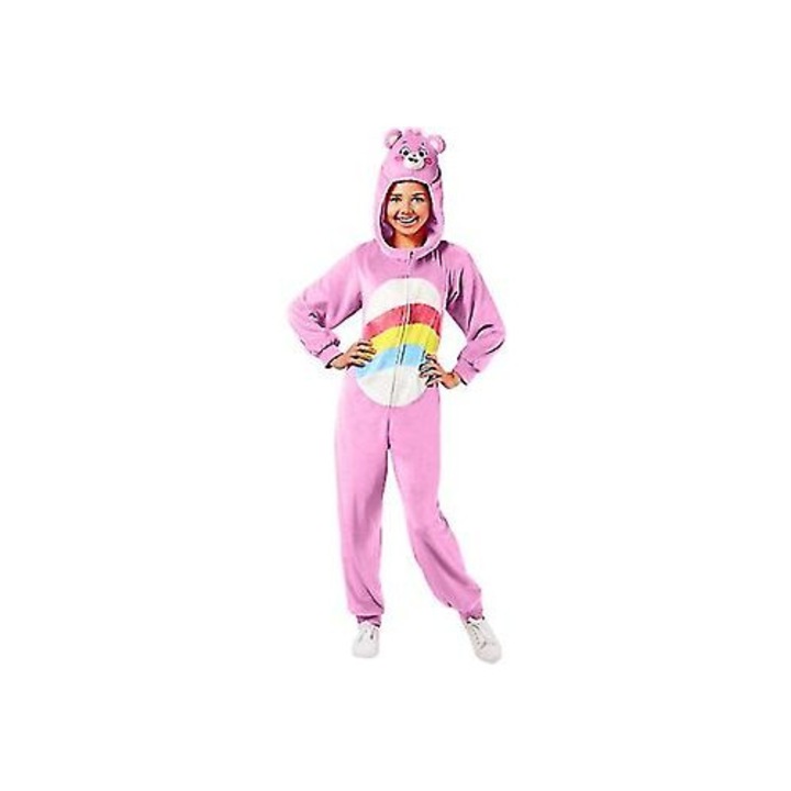 Costum de carnaval femei Cheer Bear, multicolor, set