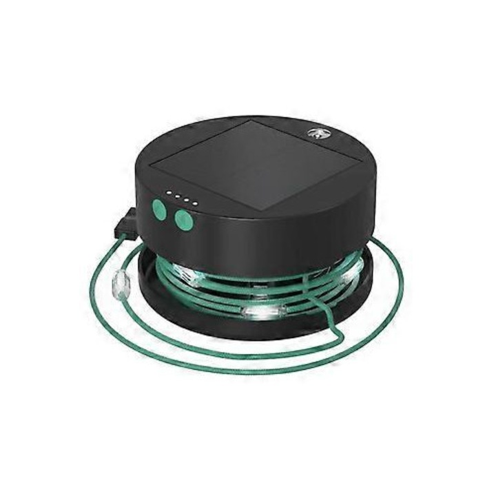 Lumina solara pentru camping, lampa LED, incarcator telefon, accesoriu camping si drumetii