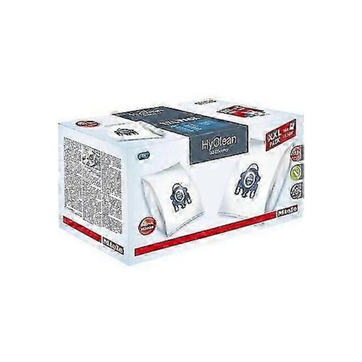 Set 16 pungi de praf pentru aspirator Miele Gn Airclean 3d Efficiency
