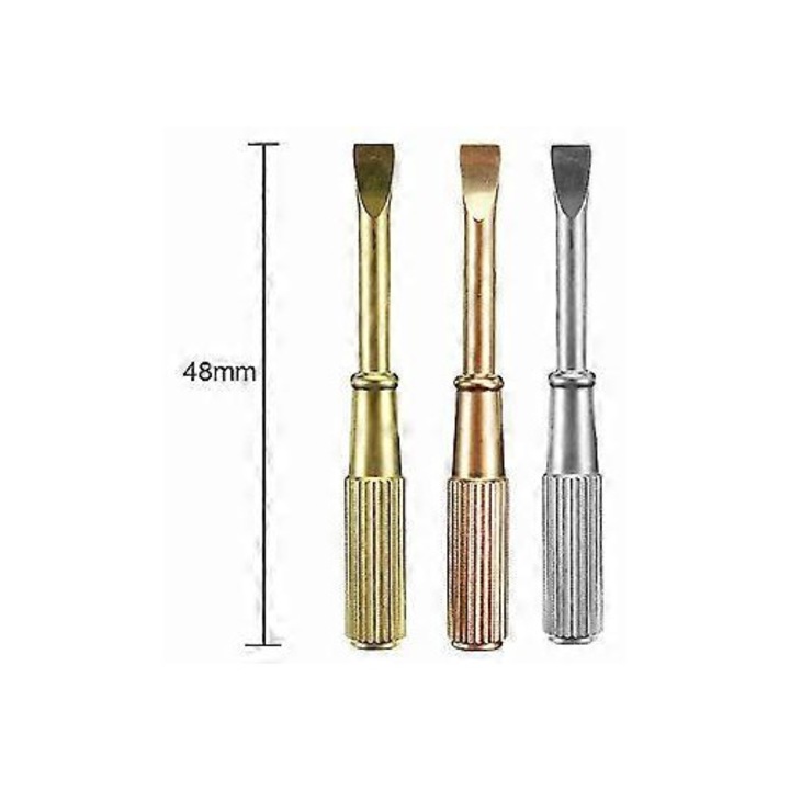 Мини отвертка от титаниева стомана за гривна Cartier Love, розово злато/злато/сребро