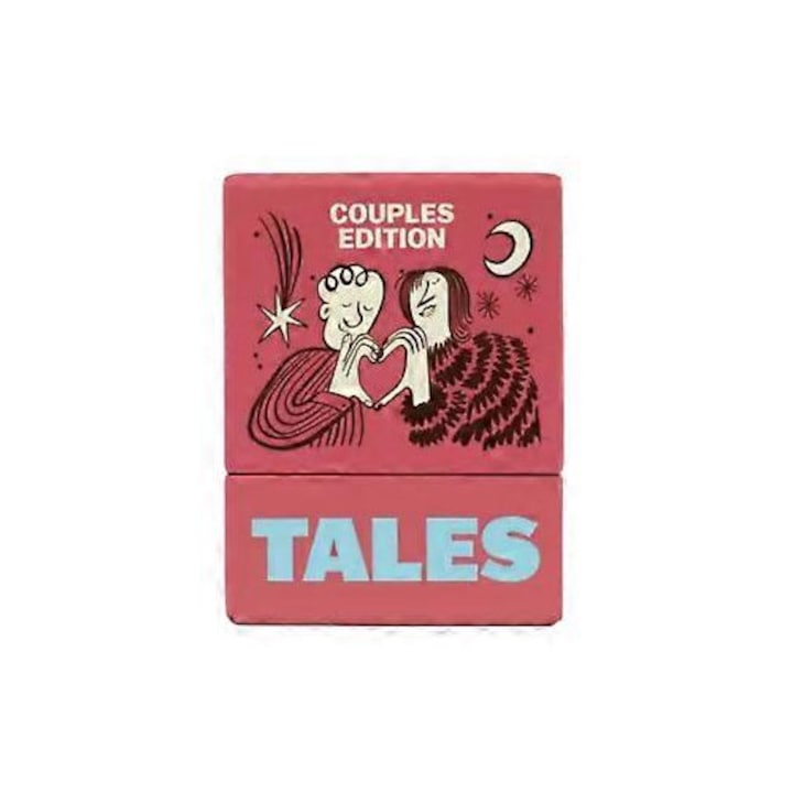 Joc de conversatie pentru cupluri, Tales Couple Edition, 150 carti