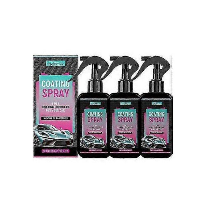 Покриващ спрей Limlex за автомобили, Homonth, 3 броя