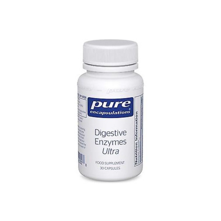 Enzime digestive Pure Encapsulations, Ultra, 30 capsule