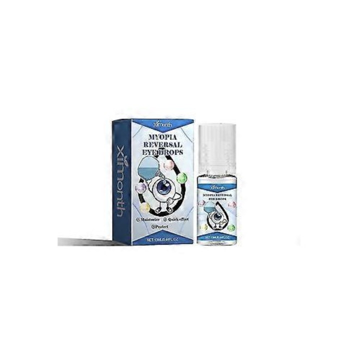 Szürkehályog-eltávolító cseppek, látásjavítás, vörös szem kezelése, 10ml
