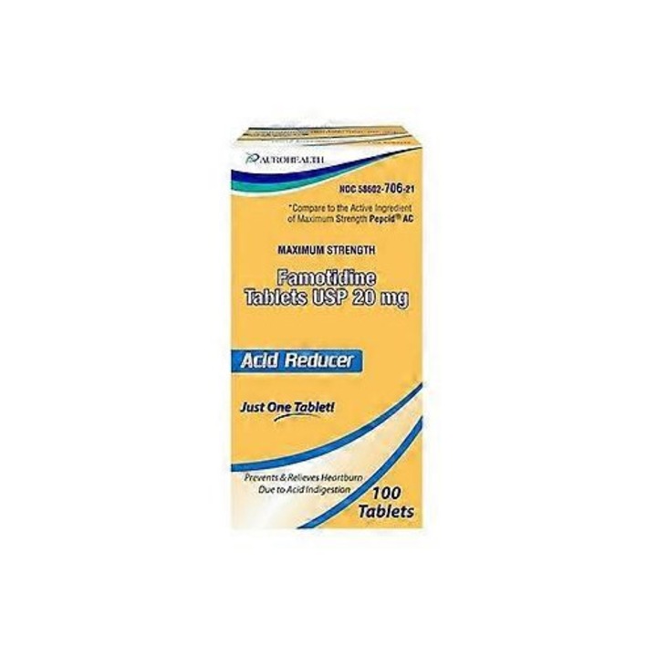 Supliment, Auro Health Famotidine, 100 tablete