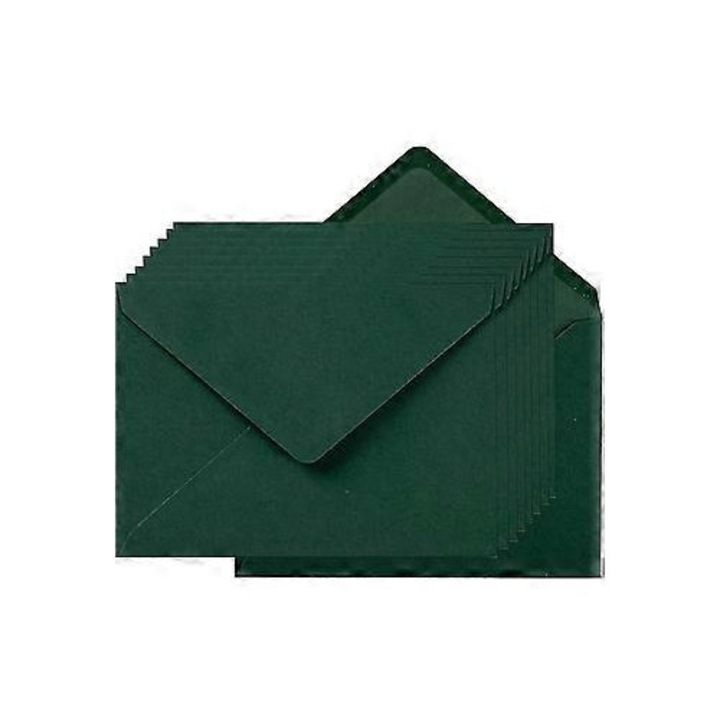 100 darabos, A7-es, öntapadós, 5x7-es színes borítékkészlet üdvözlőlapokhoz, partikra, esküvőkre