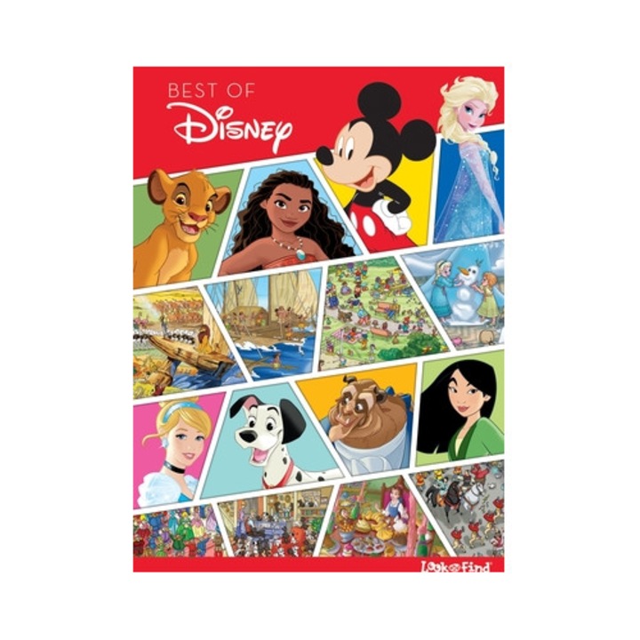 Disney Best of Disney Look and Find, Pi Kids