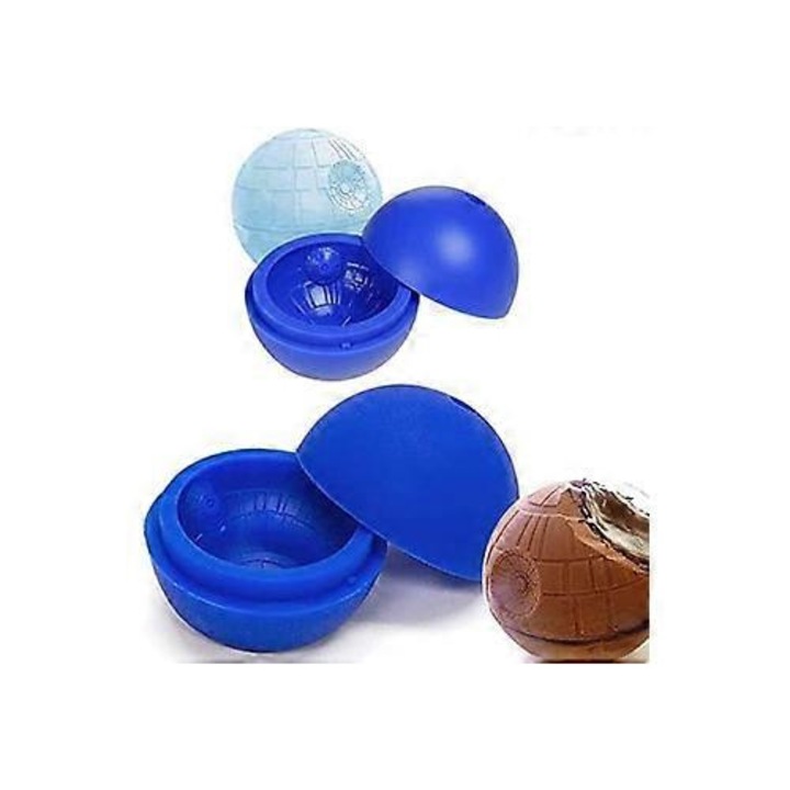 Star Wars Halálcsillag jégkockaforma, készlet, szilikon