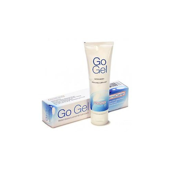 Go Gel vízbázisú síkosító, vezetőképes