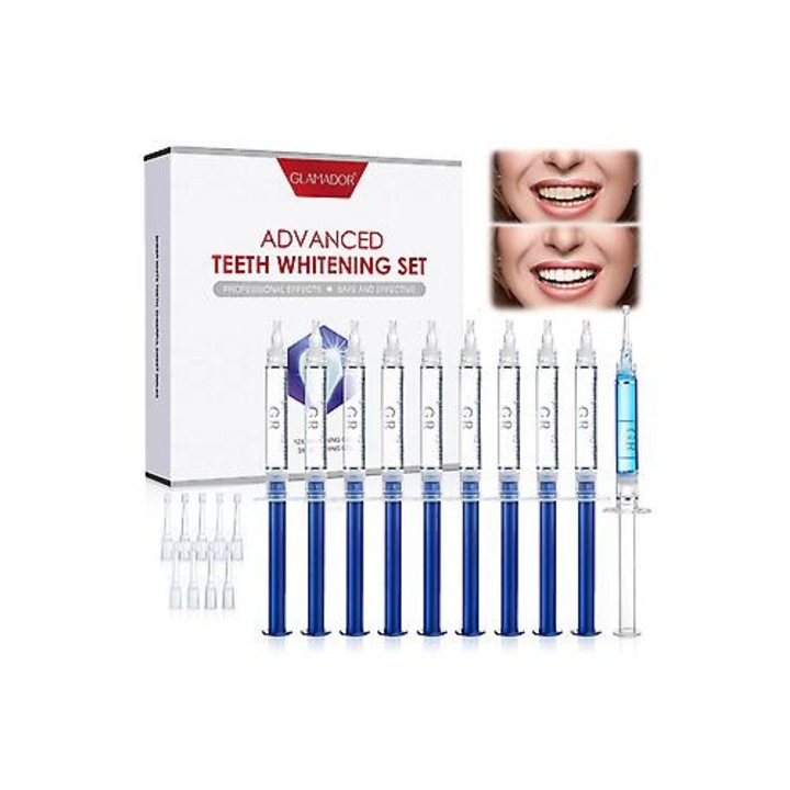 Glamador professzionális fogfehérítő készlet peroxiddal