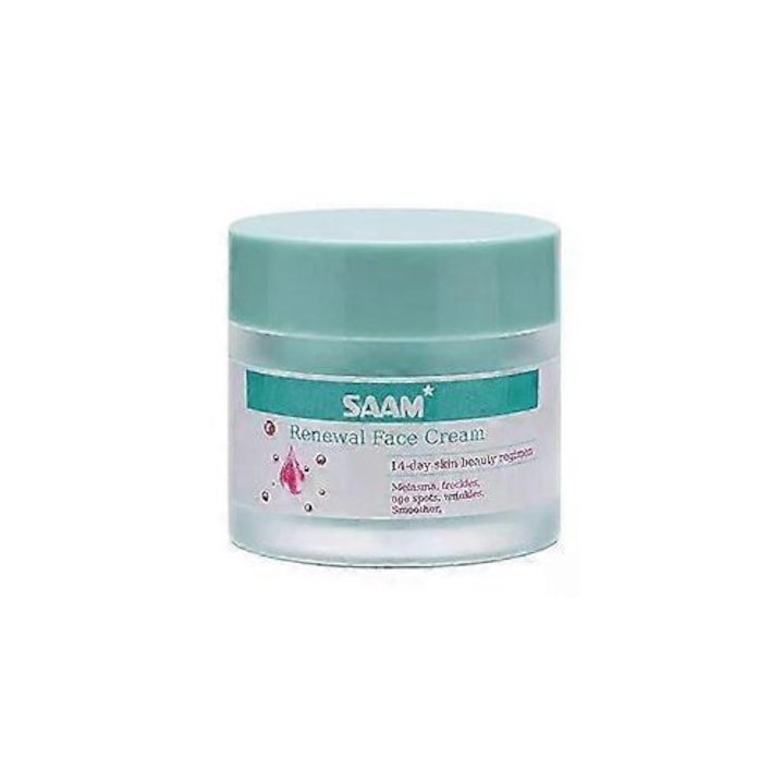 Arckrém melazmára, tápláló és hidratáló, csökkenti a sötét foltokat és a finom ráncokat, 50ml