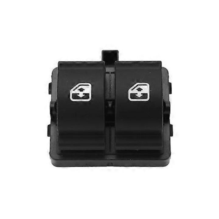 Elektromos ablakemelő kapcsoló, 5801511729, Iveco Daily 2015-2018-hoz, fekete