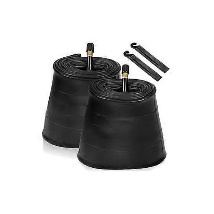 2 db-os kerékpárbelső készlet 20x4.0 32 mm-es AV szeleppel